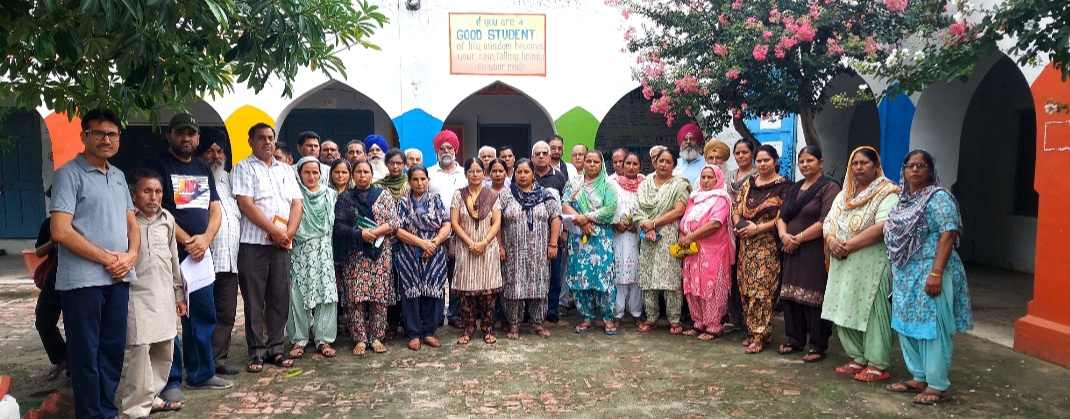 जेपीएमओ ब्लॉक माहिलपुर की 09 जुलाई को होने वाली देशव्यापी हड़ताल को लेकर अहम बैठक हुई